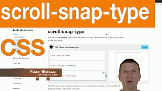 What is CSS Scroll Snapping? #slideless