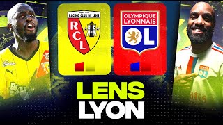 🔴 LENS - LYON / Choc pour les Gones à Bollaert ! ( rcl vs ol ) | LIGUE 1 - LIVE/DIRECT