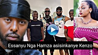 Akatambi akalamba Nga Hamza Ne Rema basisinkaye Eddy Kenzo Kakano/ full figure bamutwala mu komera