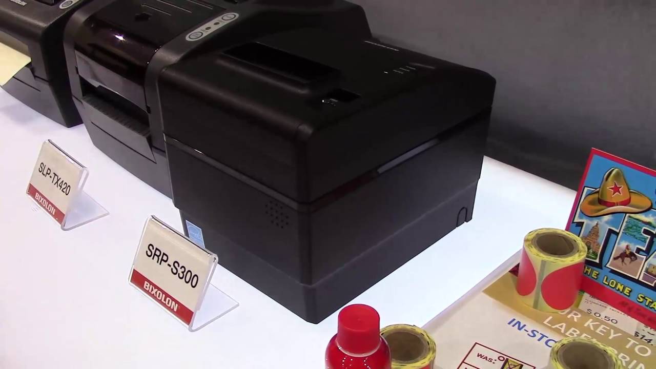 Inside Retailnow 2016 With Bixolon Youtube