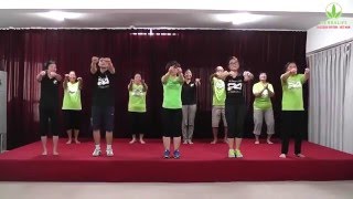 Chicken dance Vũ điệu gà - Hưỡng dẫn vận động Herbalife