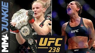UFC 238 fight breakdown: Valentina Shevchenko vs. Jessica Eye