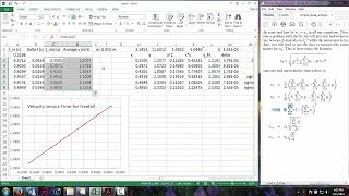 📏 Linear Least Squares Fit to a Straight Line in Excel | MSU Physics Data Analysis #7