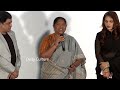 minister seethakka and comedian ali launches ninnu kanna thalli aadade song daily culture