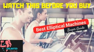 Top 5 Elliptical Exercise Machines 2020 | Elliptical Trainer Reviews | Best Elliptical Machines