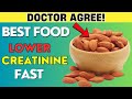 5 Best Food to Lower CREATININE Naturally (Doctor Agree) | PureNutrition