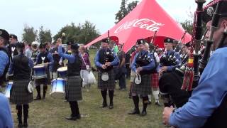 Antwerp \u0026 District Pipe Band 2013 - Alden Biesen