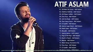 BEST OF ATIF ASLAM SONGS 2019    ATIF ASLAM Romantic Hindi Songs Collection