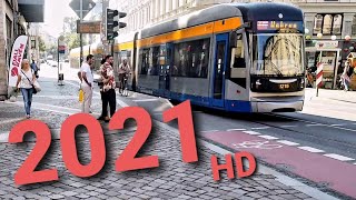 Walking Tour Leipzig / Sep. 2021 / HD
