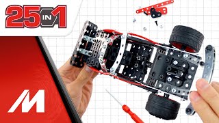 Meccano/Erector 25-in-1 Supercar 21201 - Build 3