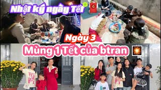 Nhật ký ngày Tết🧧(Day 3)#dailyvlog #vlogs #xuhuong #dailyvlogs #diy#happynewyear #newyear #tolabtran