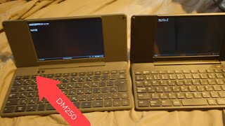 Pomera DM250 compared to DM200, DM100 and Freewrite Traveler