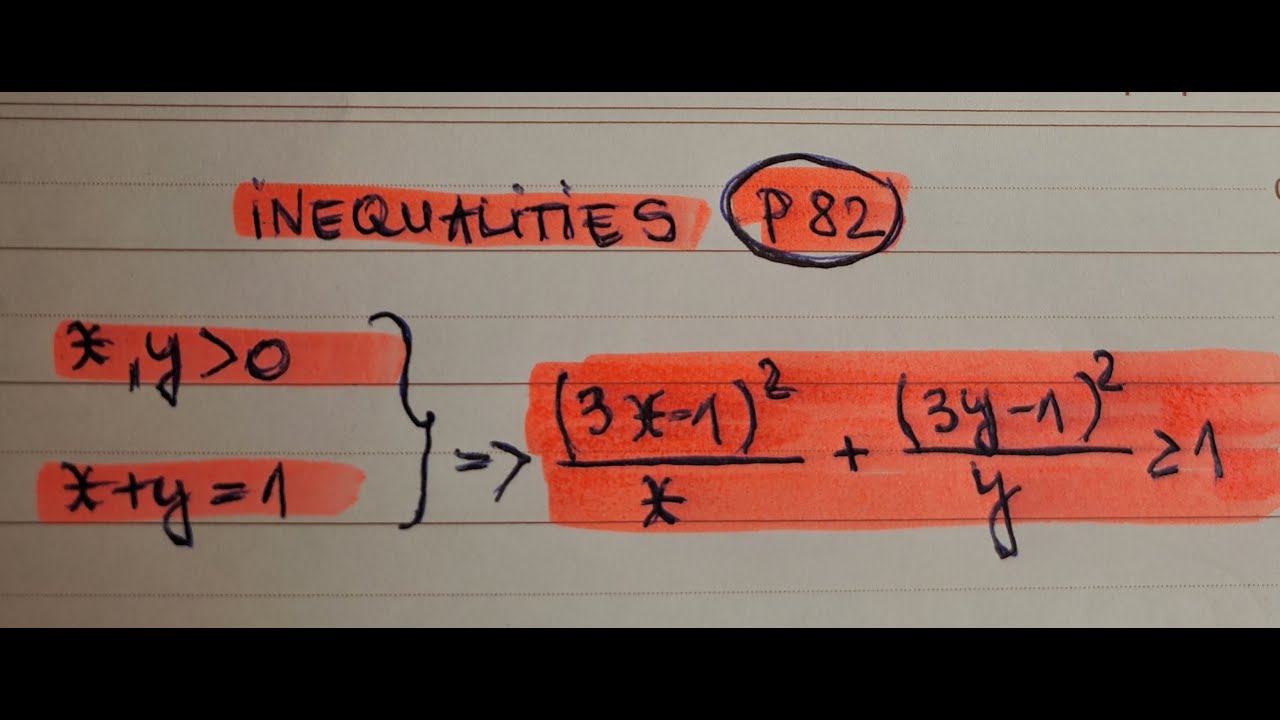 Math Olympiad Tricks And Inequalities Youtube
