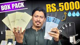 RS.5000 Prices 💧 Box Pack Moto Edge 50 Fusion Plus Gifts 🎁 Covers And Chargers