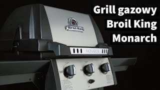 Grille gazowe Broil King® z serii Monarch™