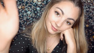 FRENCH ASMR ♡ I COMFORT YOU AFTER YOUR BREAKUP - 4K (Breathing, massage, visual) ♡