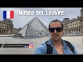 Museo del Louvre - Recorriendo el Museo del Louvre en París, Francia 🇫🇷 #viral #vloggerlife #nomad