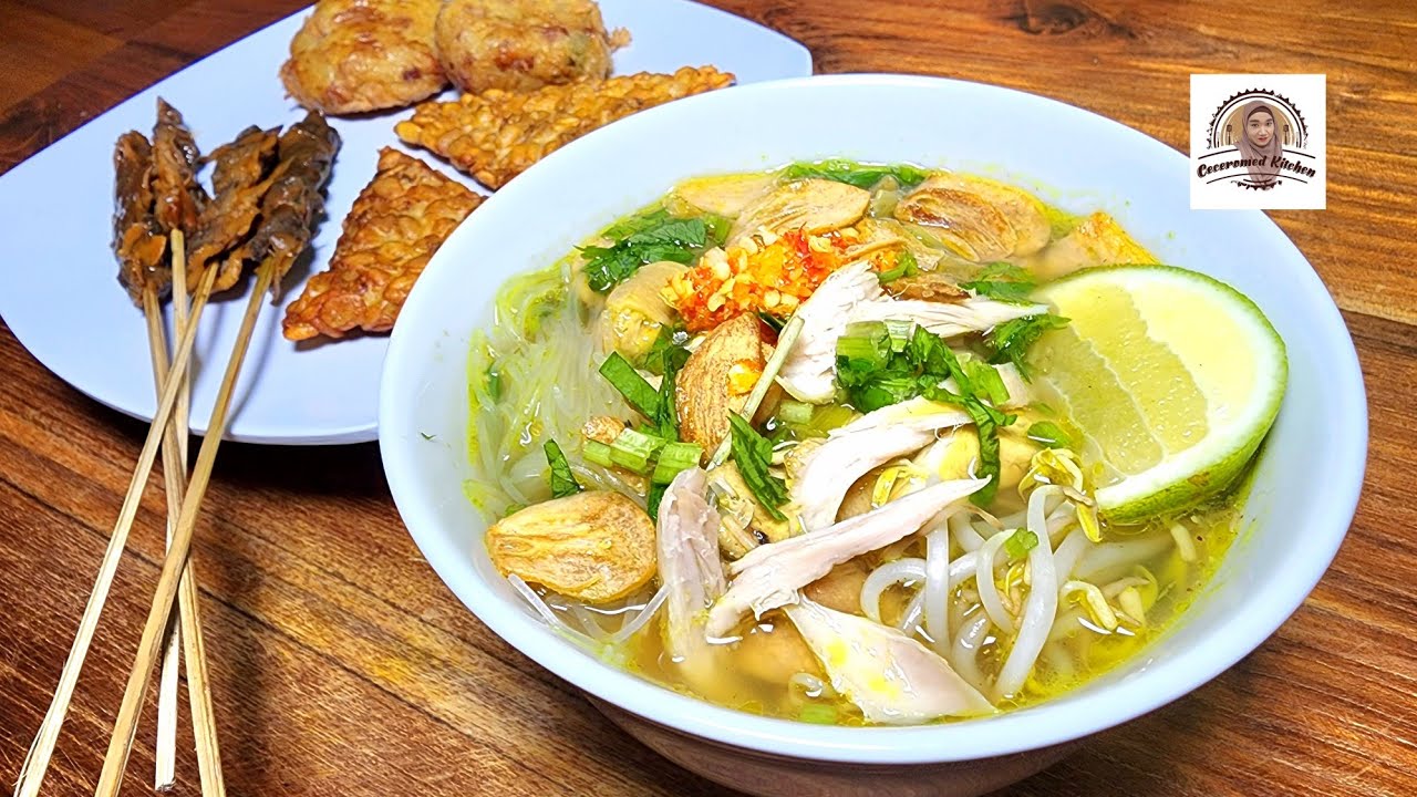 SOTO KUDUS. SOTO PALING TERKENAL DI JAWA TENGAH. BENING SEGAR. - YouTube