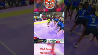 🤼Girls Kabaddi Match Tenkasi 🤼#kabaddi #shorts #trendingshorts #motivationalvideo #kabaddilive