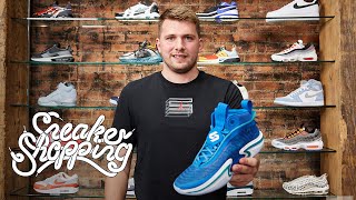 Luka Dončić Goes Sneaker Shopping With Complex