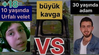 10 yaşındaki velet ile 30 yaşındaki adamın büyük kavgası pubg otomatik eşleşme