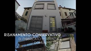 Progetto e Direzione Lavori per risanamento Conservativo di fabbricato residenziale