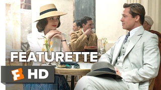 Allied Featurette - Through the Lens (2016) - Brad Pitt Movie