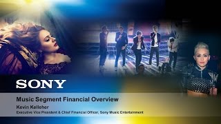 Sony Entertainment Investor Day (11) Music Segment Financial Overview