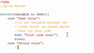 PHP Tutorial 5 - Arrays