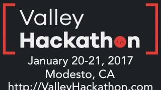 Valley Hackathon 2017 Prep Session 2