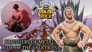 Ragnarock VR - Real Viking Conquers Ride of the Valkyries [Lvl10]