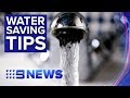 How to save water and money at the same time | Nine News Australia