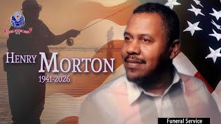 Henry Morton | Celebration of Life Service