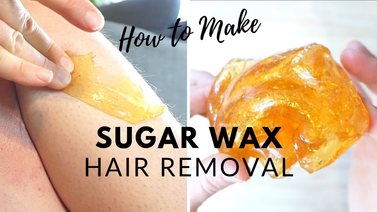 Sugar Wax Recipe And All You Need To Know To Do It Right! - YouTube