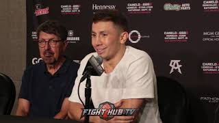 GENNADY GOLOVKIN SAYS HE'S TRAINING TO KO CANELO "I DON'T WANT DECISION FIGHT!"