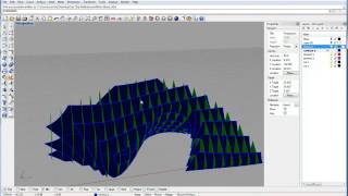 Creating a 3d Waffle Model in Rhino - Part 1