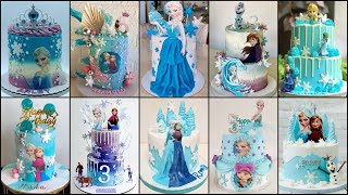💙Latest Frozen Elsa Birthday Cake Designs 2023/Frozen Cake/Elsa Cake/Girls Birthday Cake/Cake Design