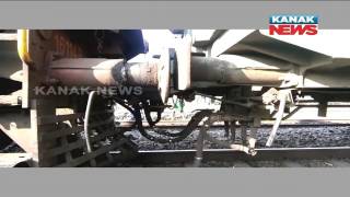 Engine of Bhubaneswar-Anand Vihar Exp Gets Detached From Bogies In Rourkela