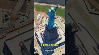 The Shocking Story Behind the Statue of Liberty #shorts #liberty