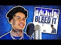 How Blueface Recorded "Bleed It"