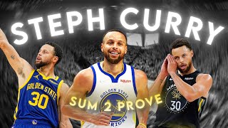 [4K] Steph Curry [EDIT] | Sum 2 Prove