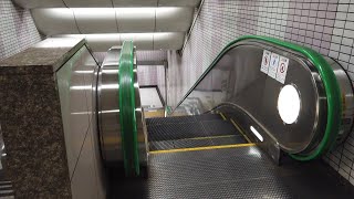 3x エスカレーター 2X エレベーター 南北線 東大前駅から本駒込駅へ（東大前駅はバリアフリールート）