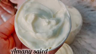 lemmon butter _زبدة الليمون لترطيب الجسم