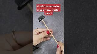 Check out all 4 in the full tutorial , click on the link below #dollhouseaccessories