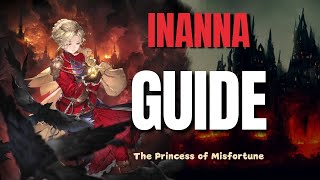 Inanna Guide! Princess of Misfortune! Sword of Convallaria