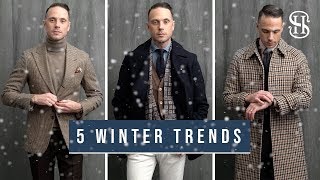 5 Winter Trends To Wear Now | Men’s Fashion Trends Winter 2019