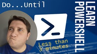 PowerShell Do-Until