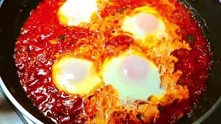 今話題のタマゴ料理の作り方「シャクシュカ」Shakshuka