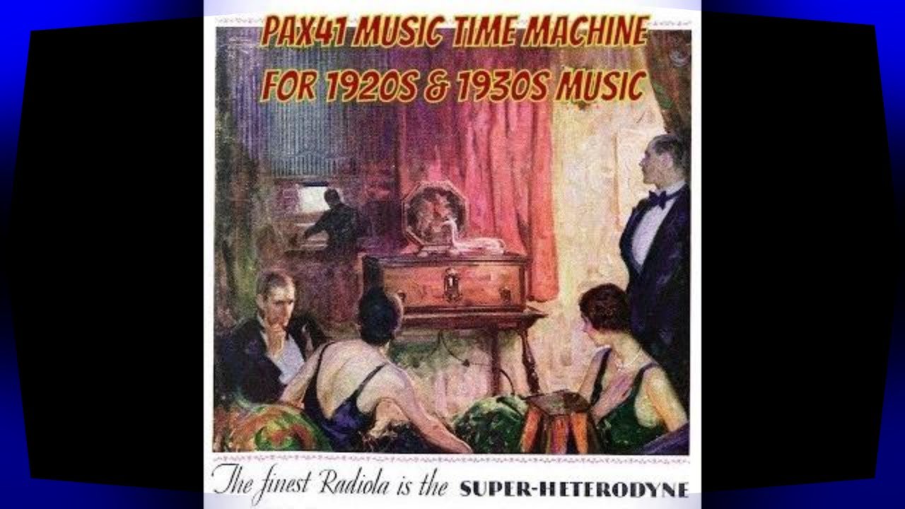 Relax With Friends To The 1920s Music Of The Jazz Age Era @Pax41 - YouTube