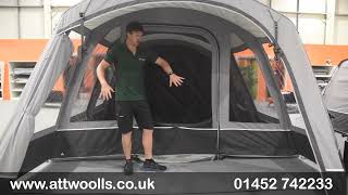 Vango Lismore Air TC 450 \u0026 600XL Tent Review 2024